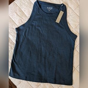 J. Crew Navy Tank Top